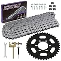 35 Chain Mini Bike Rear Sprocket 40T 37mm Bore for CT100U DB30 MBX10