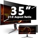 35 Inch Privacy Screen Filter for 21:9 Curved Ultrawide Monitor