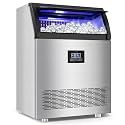 SOZT® Commercial Ice Maker Machine 360LBS/24H, 80LBS Storage