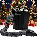 3500W Dry Ice Fog Machine, 110V Party Low Lying Smoke Machines, DJ Stage Effect Manual Control 11.02LBS of Tank Capacity Fogs, with Large Nozzle Dry-Ice Tube for Halloween Festival Wedding