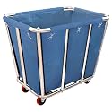 350L Rolling Commercial Laundry Cart with 4 Inch Wheels,Laundry Hamper