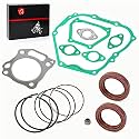 357cc Engine Rings GASKETS Seals Rebuild KIT STD Compatible with Yamaha Pro Hauler 700 1000 YXP700A YXP1000A G21 G22 G23 G27 G28 YDR-A YTF-1 YTF-2 DR2A 2001-2025 JR7-11610-00-00