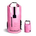 35L Dry Bag, Heavy Duty waterproof backpack for Women, wear-resistant material for kayaking, Hiking, Travel, Camping essentials, Survival &amp; Beach with 2L dry bag