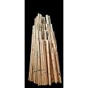 35mm 6 feet Wooden Stick Wooden Dowel Rod Smooth Finish Wood Stick Premiume Quality for Curtain Rods, Exercises Yoga Wall Hanging Macramé Home Décor Art &amp; Craft DIY Projects.