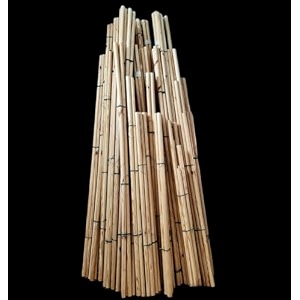 35mm 7 feet wooden stick wooden dowel rod smooth finish premiume quality for curtain rods exercises yoga wall hanging macram home dcor art amp craft diy projects