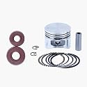 35mm Piston Ring Oil Seals Kit Fit Hon GX25 GX25N GX25NT FG110 HHT25S Engine