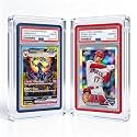 35PT PSA Slab Display Case,1-Inch Acrylic Case for PSA/CGC Slab with Bumper