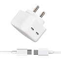 35W Dual PD 3.0 GaN USB-C Port Compact Power Adapter Plug Fast Wall Charger Adapter and Type- c Cable Compatible for iPhone 15 Charger, 15 Pro Max/ 15 Plus (fast30)