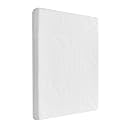35x20 Bassinet Mattress for ANGELBLISS: 2" Thick Dual Sided Gel Memory Foam Bassinet Mattress Fit for Yamesmile/Bellababy/AMKE/ANGELBLISS Baby Bassinet