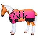 CHALLENGER 1200D Foal Winter Blanket Miniature Pony Donkey Bellyband Turquoise Rustic