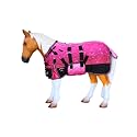 CHALLENGER 1200D Foal Winter Blanket Miniature Pony Donkey Bellyband Turquoise Rustic
