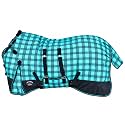 CHALLENGER 1200D Foal Winter Blanket Miniature Pony Donkey Bellyband Turquoise Rustic