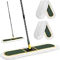 36" Commercial Dust Mop for Floor Cleaning, Large Industrial Dust Broom