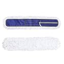 36" Microfiber Mop Pads 2 Pieces Just Fit CLEANHOME Industrial Dust Mop: B08R3F1ZZM,Blue