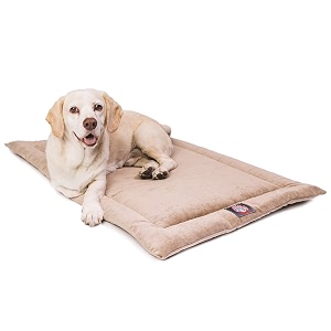 3634 villa pearl crate dog bed mat by majestic pet products