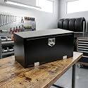 36"x18"x18" Steel Side Mount Truck Tool Box with T-Handle Latch