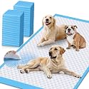 iweepet Upgraded XXXXL 31 X47 40 Counts Thicken Super Absorbent &amp; Leak-Proof 6 Layers Puppy Pads , Disposable Potty Pads Dog Pee Pads Extra Large for Puppy, Surgery, Older, Cats, Rabbits