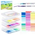 36 Colors Acrylic Paint Markers with Automatic Ink Control System