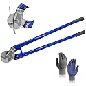 36" Wire Rope Cutter, Hardened Cable Cutter Cuts Up to 5/8"