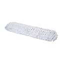 36 Inch Commercial Dust Mop Replacement Head – Reusable Cotton Dust Mop Refill for Floor Cleaning and Janitorial Use