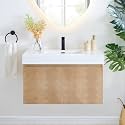 36 Inch Floating Sink Bathroom Vanity Wall Mount Single Vanities Countertop
