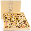 36 Mini Cookies Gift Box– Gourmet Cookies for Gifts, Holiday, and for Women