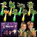 36 Pack Army Party Favors LED Finger Lights for Kids