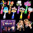 36 Pack Back to School Party Favors LED Finger Lights for Kids
