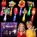 36 Pack Cartoon Friends Street Party Favors LED Finger Lights for Kids