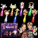 36 Pack Christian Party Favors Jesus Birthday LED Finger Lights for Kids