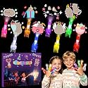 36 Pack Chubby Cat Party Favors LED Finger Lights for Kids