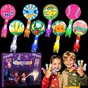 36 Pack Explorer Party Favors LED Finger Lights for Kids