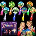 36 Pack Farm Tractor Party Favors LED Finger Lights for Kids