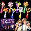 36 Pack Greek Mythology Party Favors LED Finger Lights for Kids