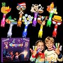 36 Pack Havana Nights Party Favors LED Finger Lights for Kids