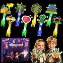 36 Pack Legend Party Favors LED Finger Lights for Kids
