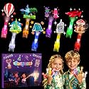 36 Pack Magic Land Party Favors LED Finger Lights for Kids