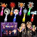 36 Pack Medieval Dragon Party Favors LED Finger Lights for Kids