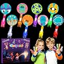 36 Pack Monster Party Favors LED Finger Lights for Kids