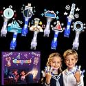 36 Pack Nautical Party Favors LED Finger Lights for Kids