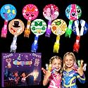 36 Pack Power Girls Party Favors LED Finger Lights for Kids