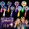 36 Pack Prince Party Favors LED Finger Lights for Kids