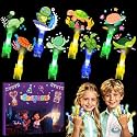 36 Pack Sea Turtle Party Favors LED Finger Lights for Kids