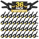 36 Pack Spring Clamps, Clamps for Backdrop, Balloon Clamps, Backdrop Clips