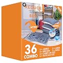 GONGSHI Vacuum Storage Bags for Clothing, 36-Piece Set