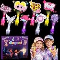 36 Pack Y2K Party Favors 2000s LED Finger Lights for Kids