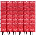 36 Packs Fire Blanket – 39.37x39.37 Inches, 1100℉ Heat Resistant, Emergency Fire Suppression Blanket for Kitchen, Home, Car, Camping – Easy to Use, Non-Toxic, Reusable, Compact &amp; Lightweight