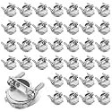 36 PCS 3/8" Cable Connectors for Romex/AC/MC/Flex, Zinc Alloy Wire Clamps