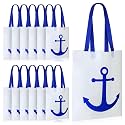 36 Pcs Anchor Bags Summer Cruise Gift Bags