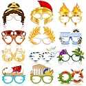 36 Pcs Greek Mythology Decoration Ancient Greece Theme Eyeglasses